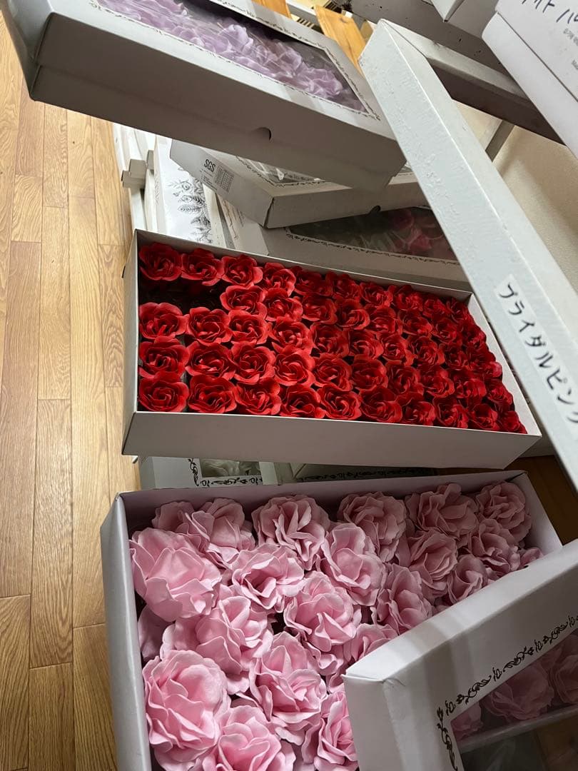 (熊本造花)※沢山あります！ご相談ください)セット 多色アレンジメント用