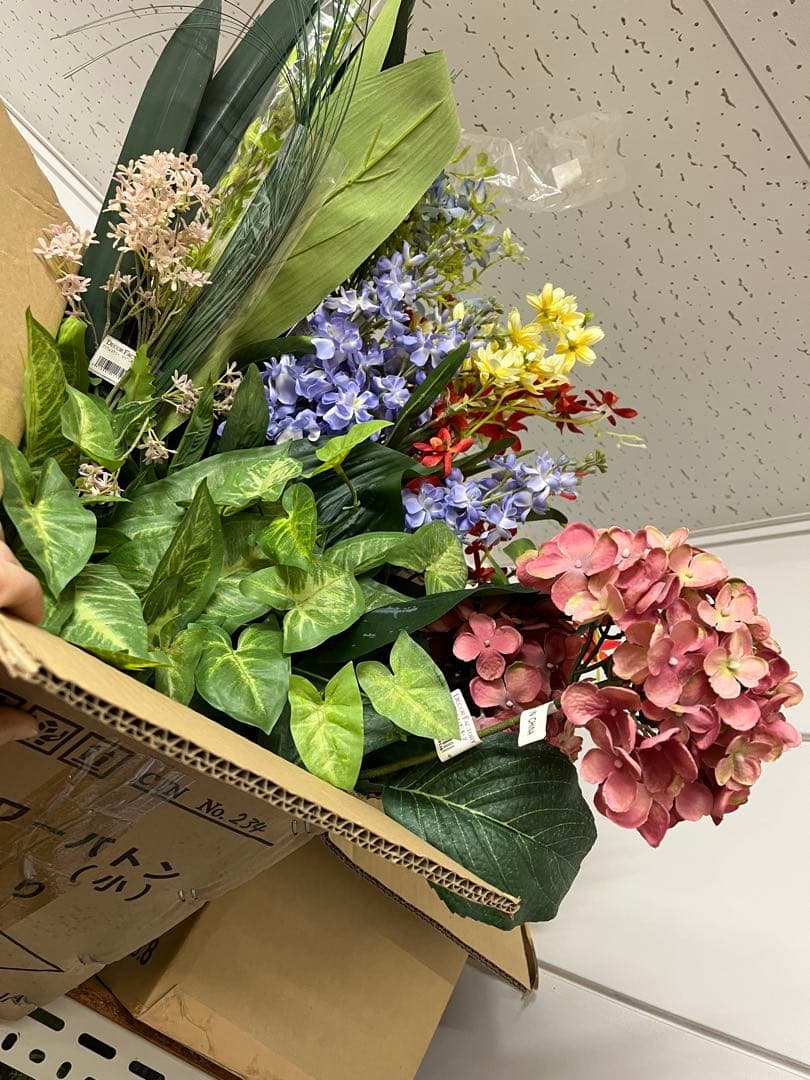 (熊本造花)※沢山あります！ご相談ください)セット 多色アレンジメント用