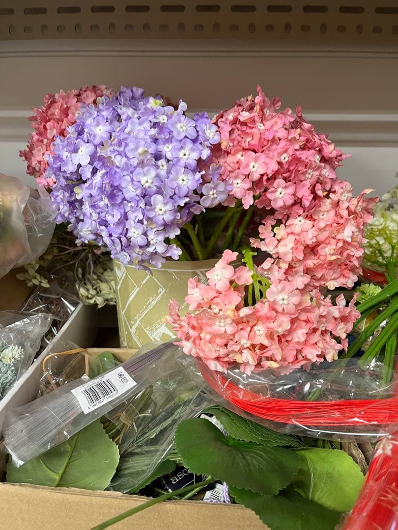 (熊本造花)※沢山あります！ご相談ください)セット 多色アレンジメント用