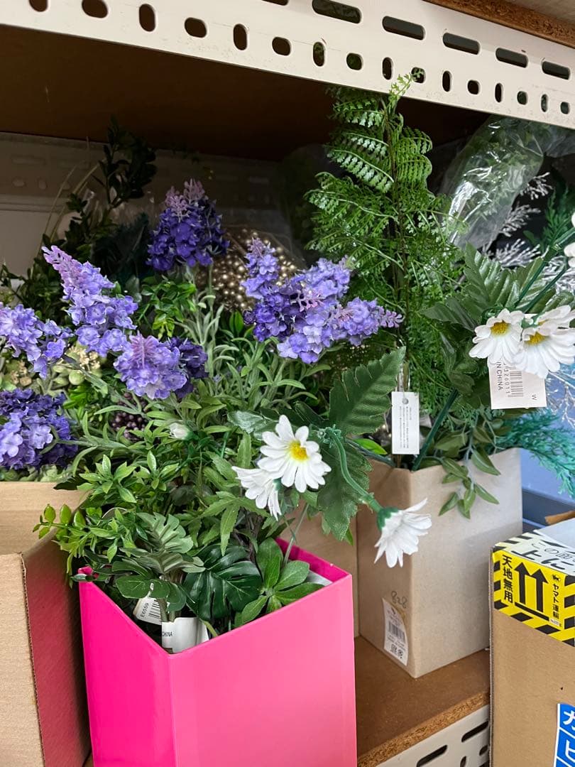 (熊本造花)※沢山あります！ご相談ください)セット 多色アレンジメント用