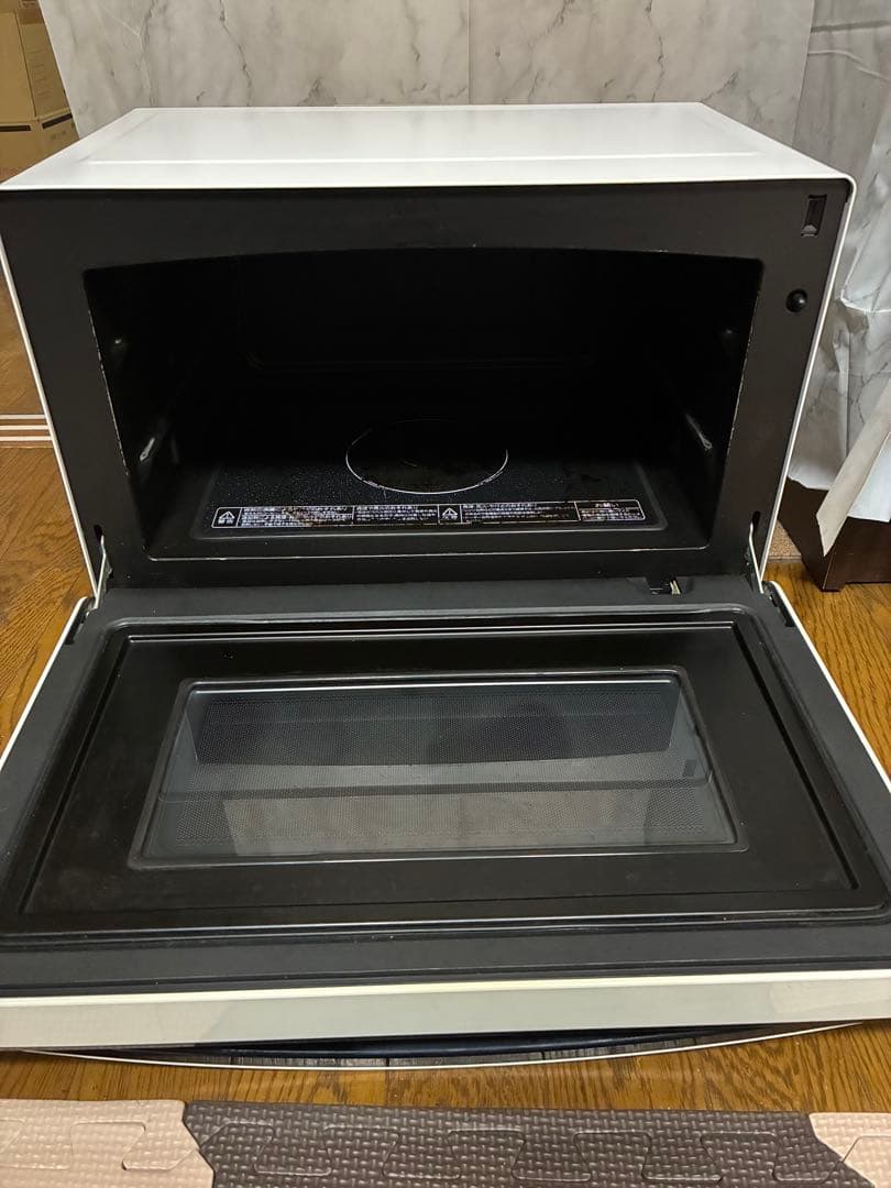 東芝 TOSHIBA スチームオーブンレンジ 石窯オーブン ER-R6 W