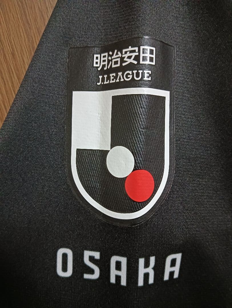 ヒュンメル ガンバ大阪 2024 長袖ユニフォーム M-Lサイズ