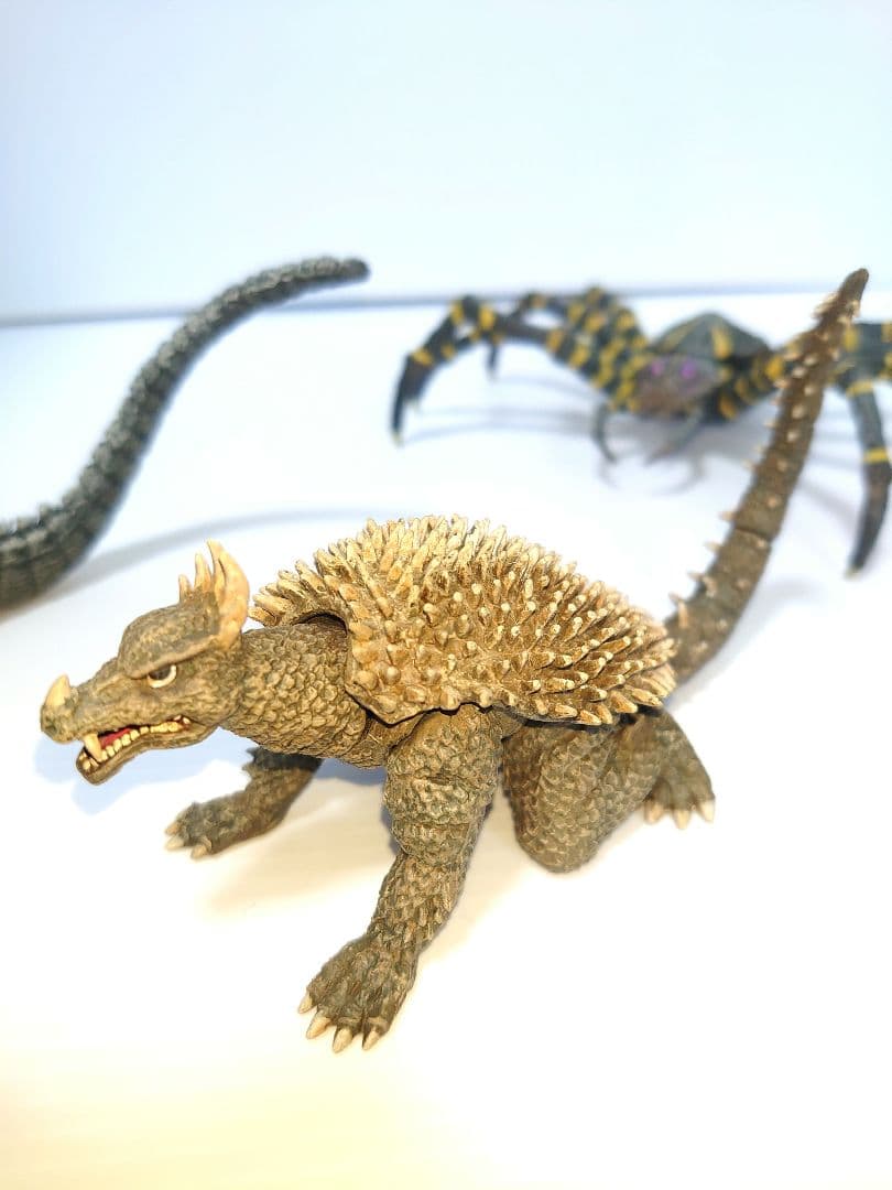 う*ー様 HGゴジラ 全4種コンプ リペイント