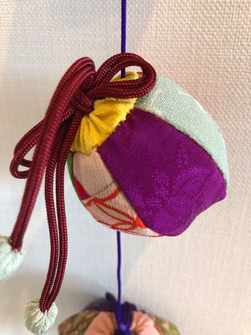 端午の節句の壁掛け⑤　吊るし飾り　吊るし雛