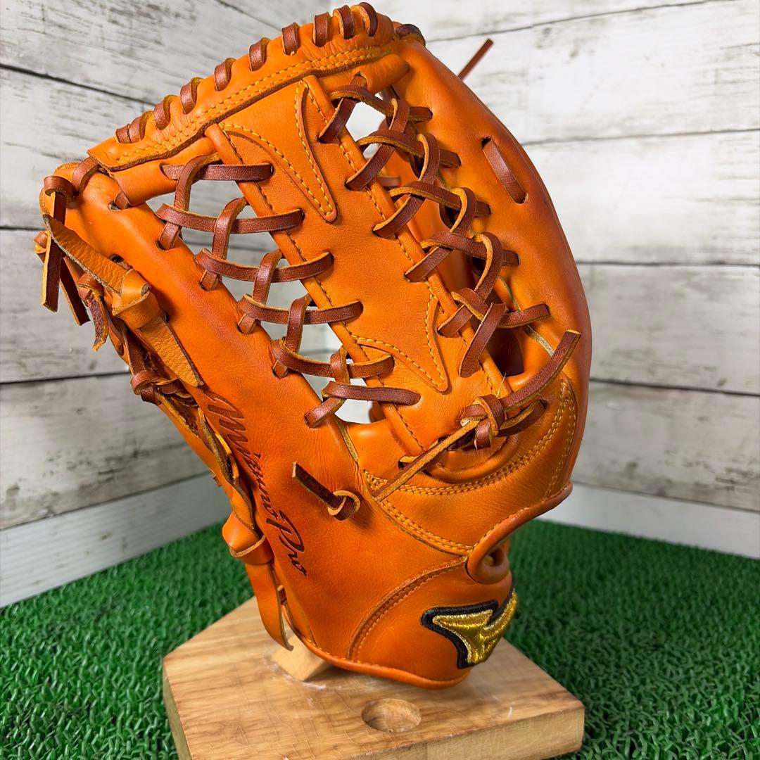 【期間限定値下げ】ミズノプロ　硬式　外野　左