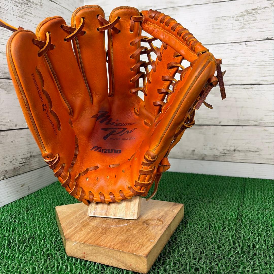 【期間限定値下げ】ミズノプロ　硬式　外野　左