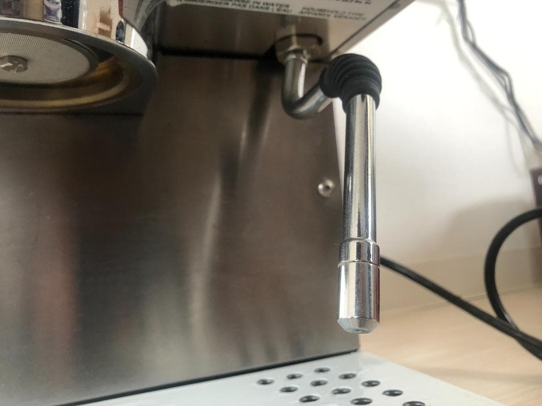 ランチリオ エスプレッソマシン