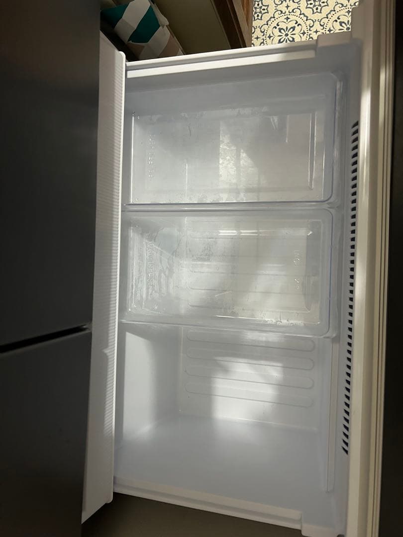 【良好】保証付SHARP 457L 冷蔵庫 2021年製 SJ-MF46J-H