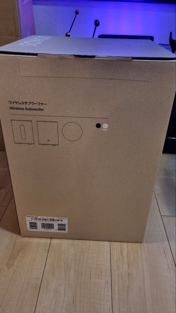 Sonos Sub Mini ワイヤレスサブウーファー