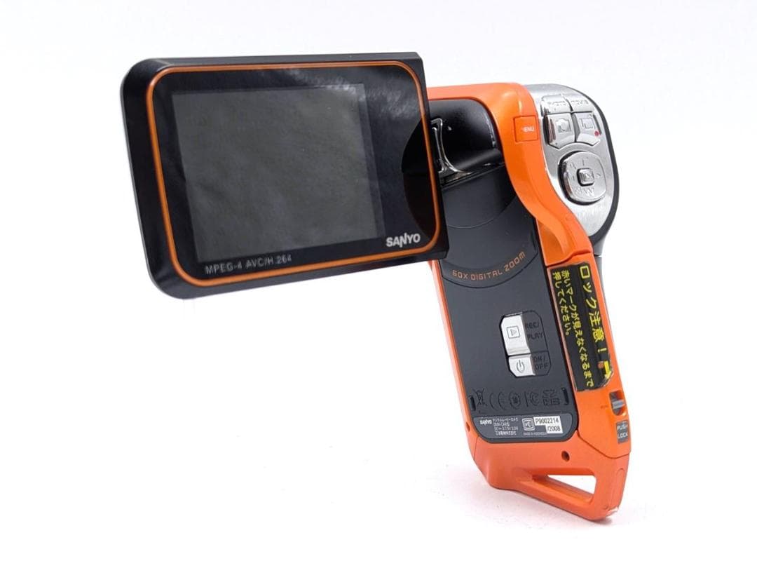 MPEG-4 ビデオカメラ SANYO Xacti ザクティ DMX-CA8
