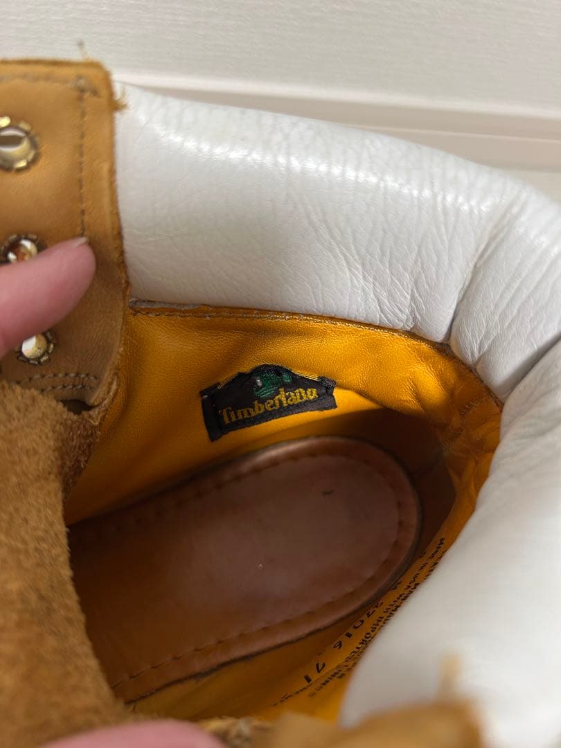 Timberland 6インチブーツ 26センチ