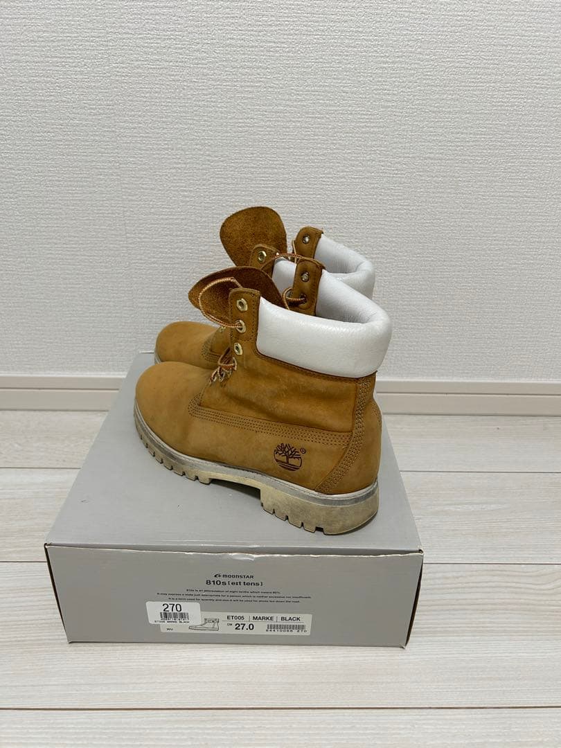 Timberland 6インチブーツ 26センチ