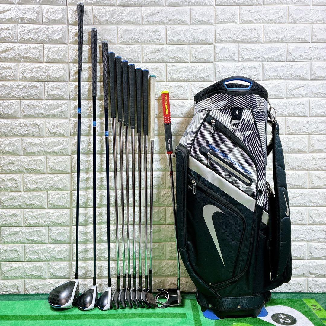 【初心者向け】TaylorMade メンズゴルフクラブセット 11本