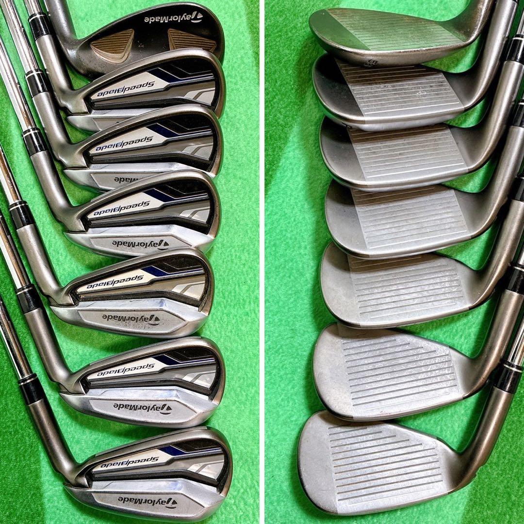 【初心者向け】TaylorMade メンズゴルフクラブセット 11本