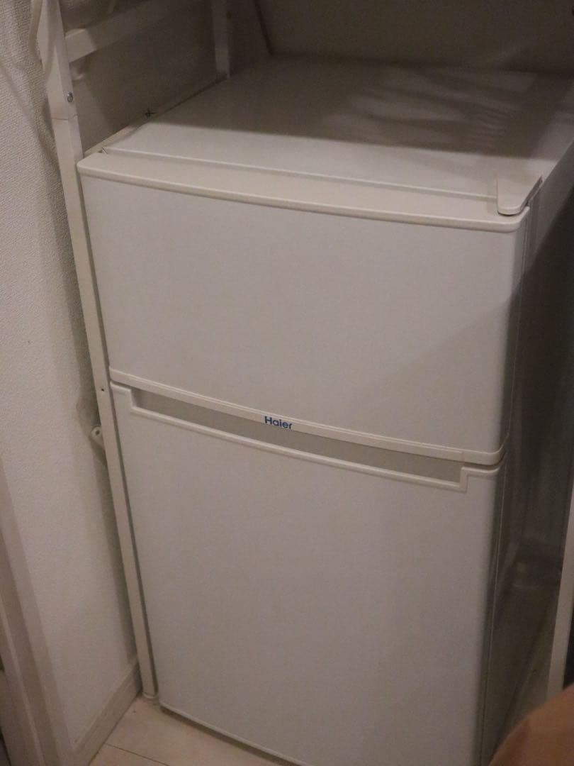 【美品】Haier_85L冷凍冷蔵庫 JR-N85A_送料込