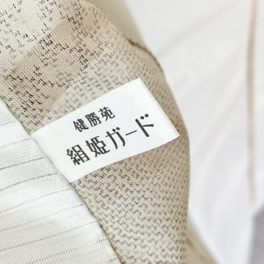 ⭐︎K0882 美品 逸品 単衣 夏向き お洒落 紗 夏大島 正絹 小紋