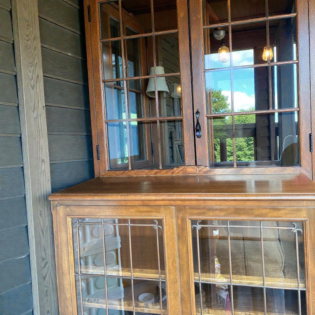 イギリス ヴィンテージ キャビネット