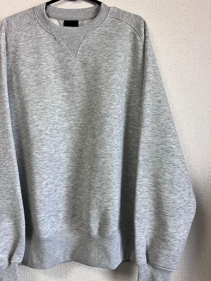 新品 ダイワピア39 TECH SWEAT グレー Sサイズ