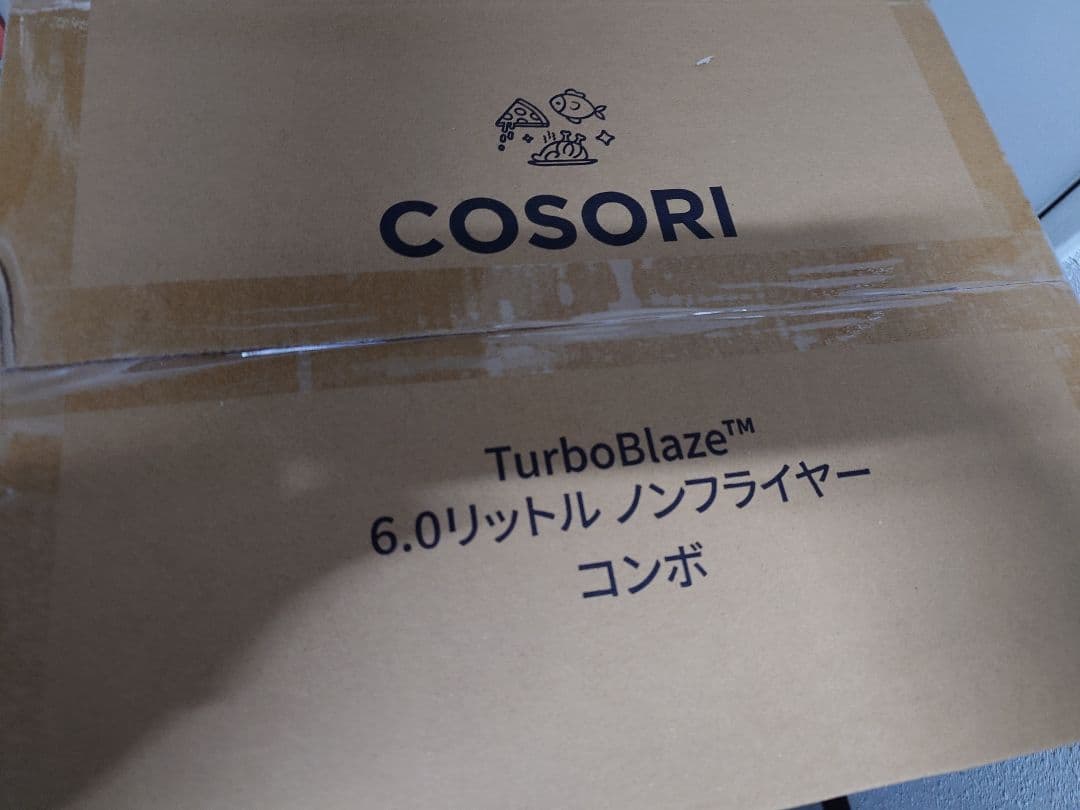COSORI TurboBlaze 6.0リットル ノンフライヤーコンボ