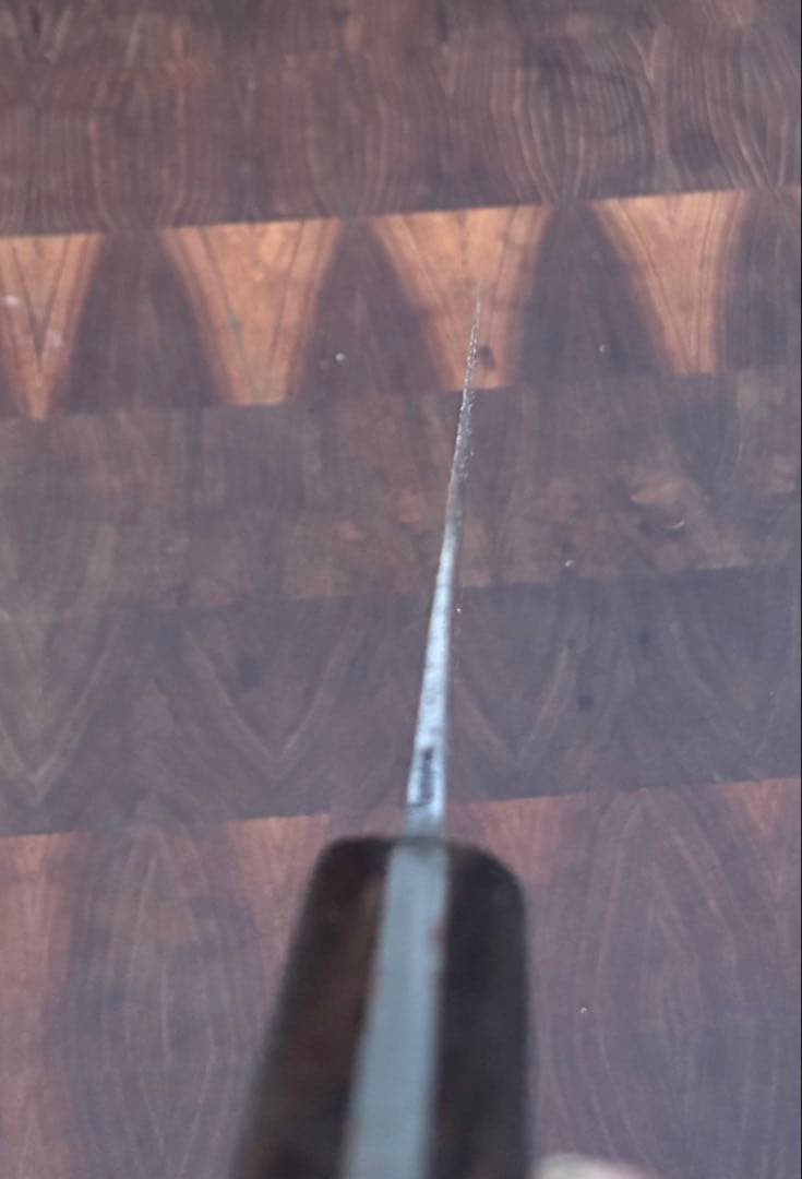 三条　東源正兼　冷凍包丁　牛刀　330mm 尺一　包丁　別打　炭素鋼　本職