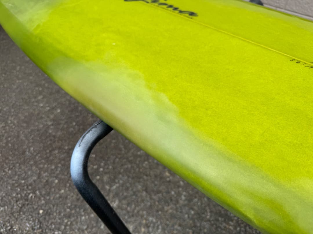 【にんじん】ジャスティスサーフボード HAWKEYモデル