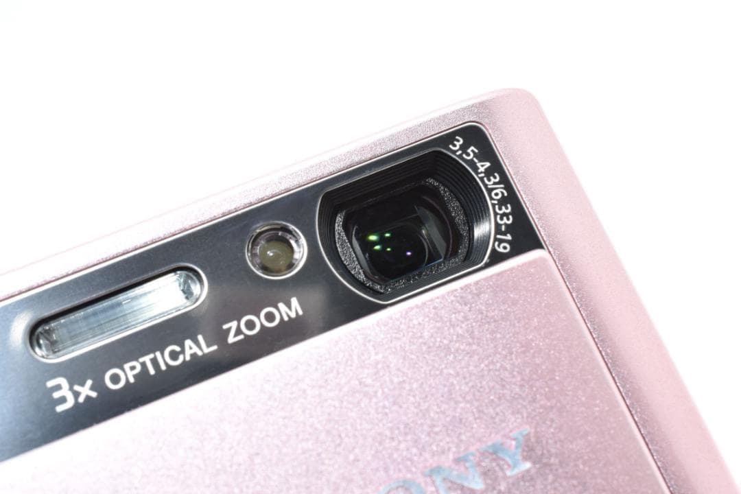 【お値下げ歓迎・ほぼ新品】SONY Cyber-shot DSC-T20 ピンク