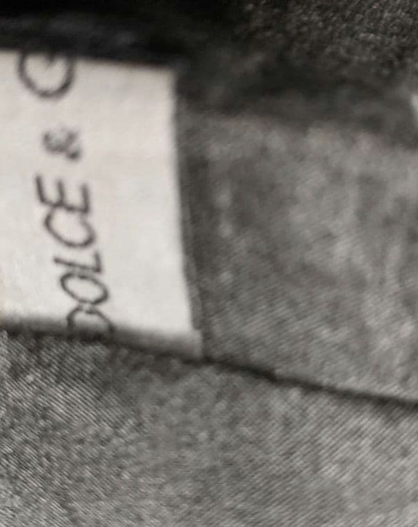 Dolce＆Gabbanaドルチェ＆ガッバーナ黒シースルーブラウス　ジャケット