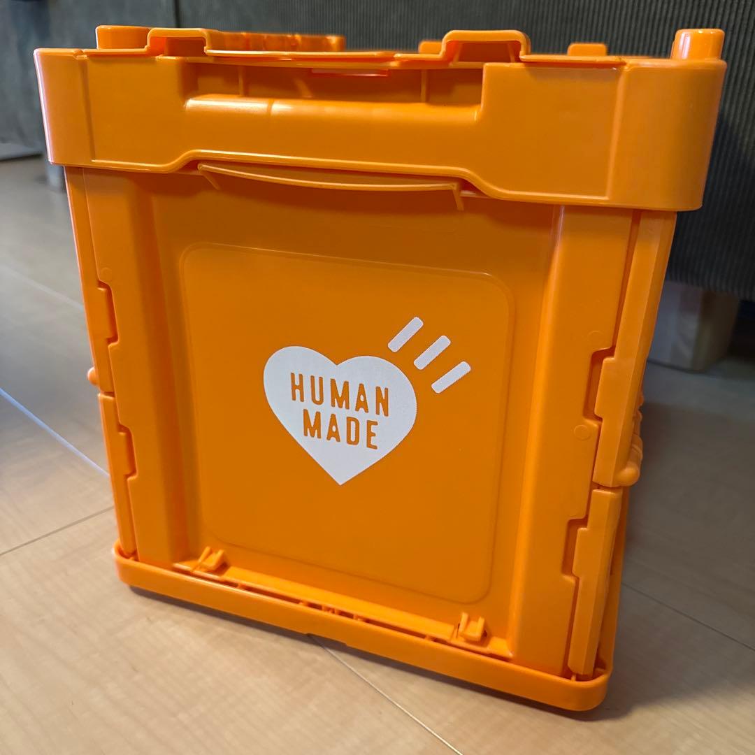 HUMAN MADE フォールディングコンテナ 20L オレンジ