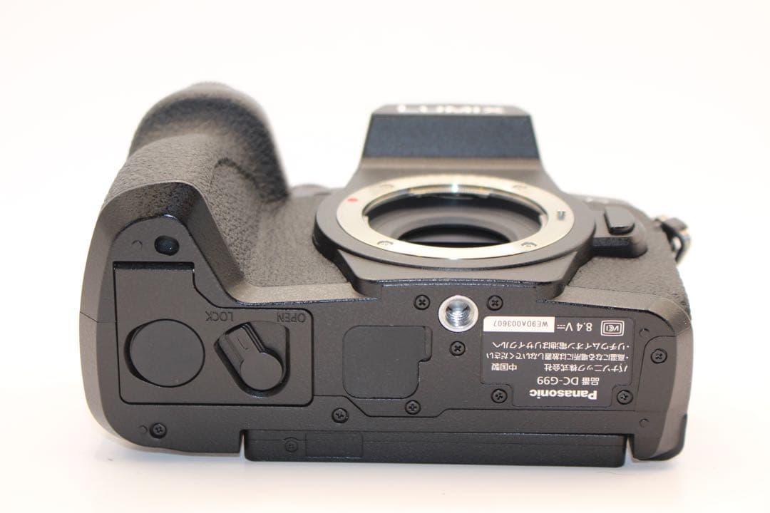 ★ショット数9289回★ LUMIX DC-G99 ボディ　ミラーレス