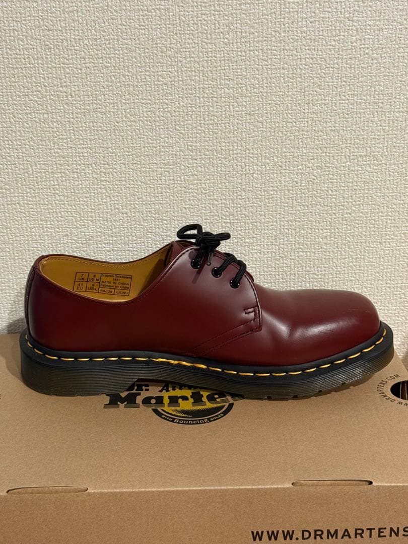 【正規品】Dr. Martens 1461 3ホール　UK7