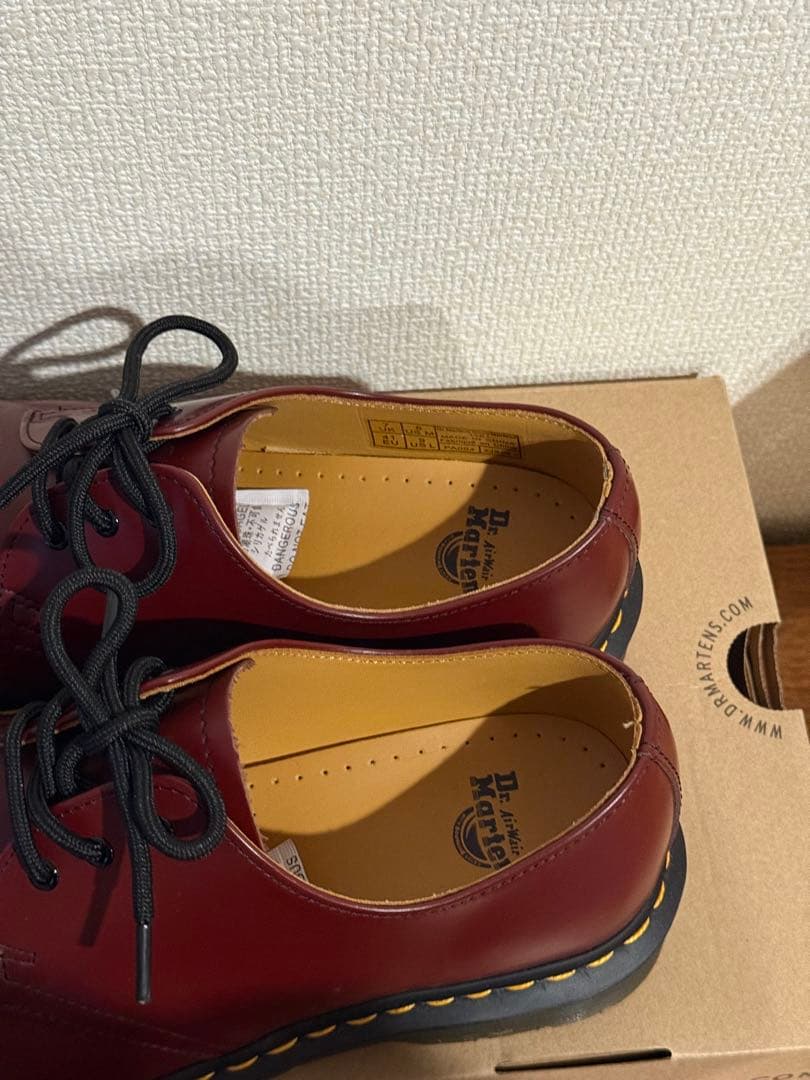 【正規品】Dr. Martens 1461 3ホール　UK7