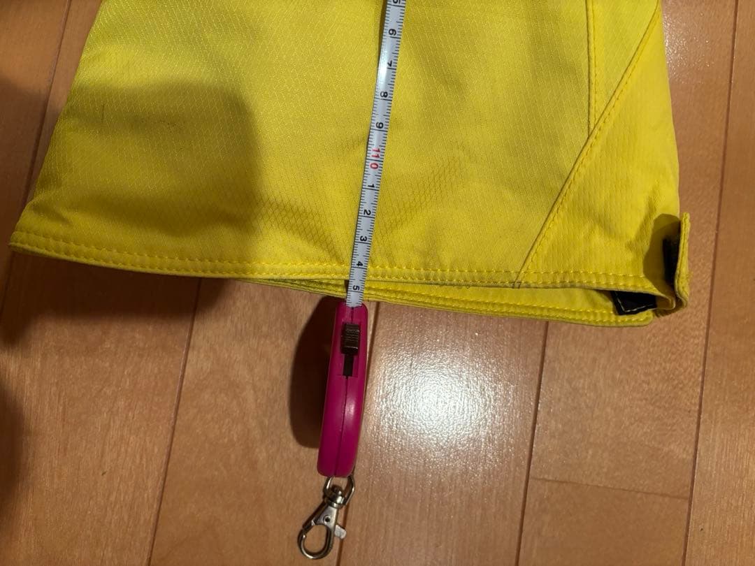 GOLDWIN スキーウェア 上下セット XO イエロー