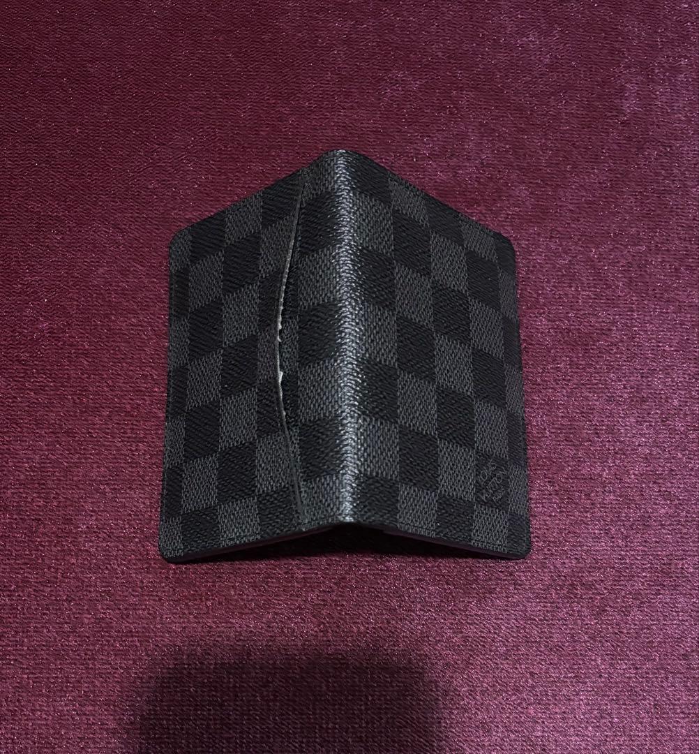 ルイヴィトン　ダミエ　名刺入れ　カードケース