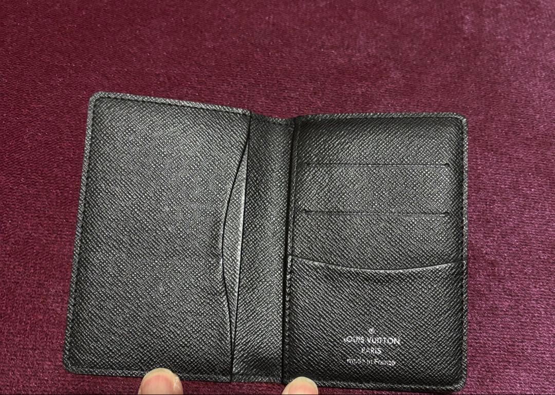ルイヴィトン　ダミエ　名刺入れ　カードケース