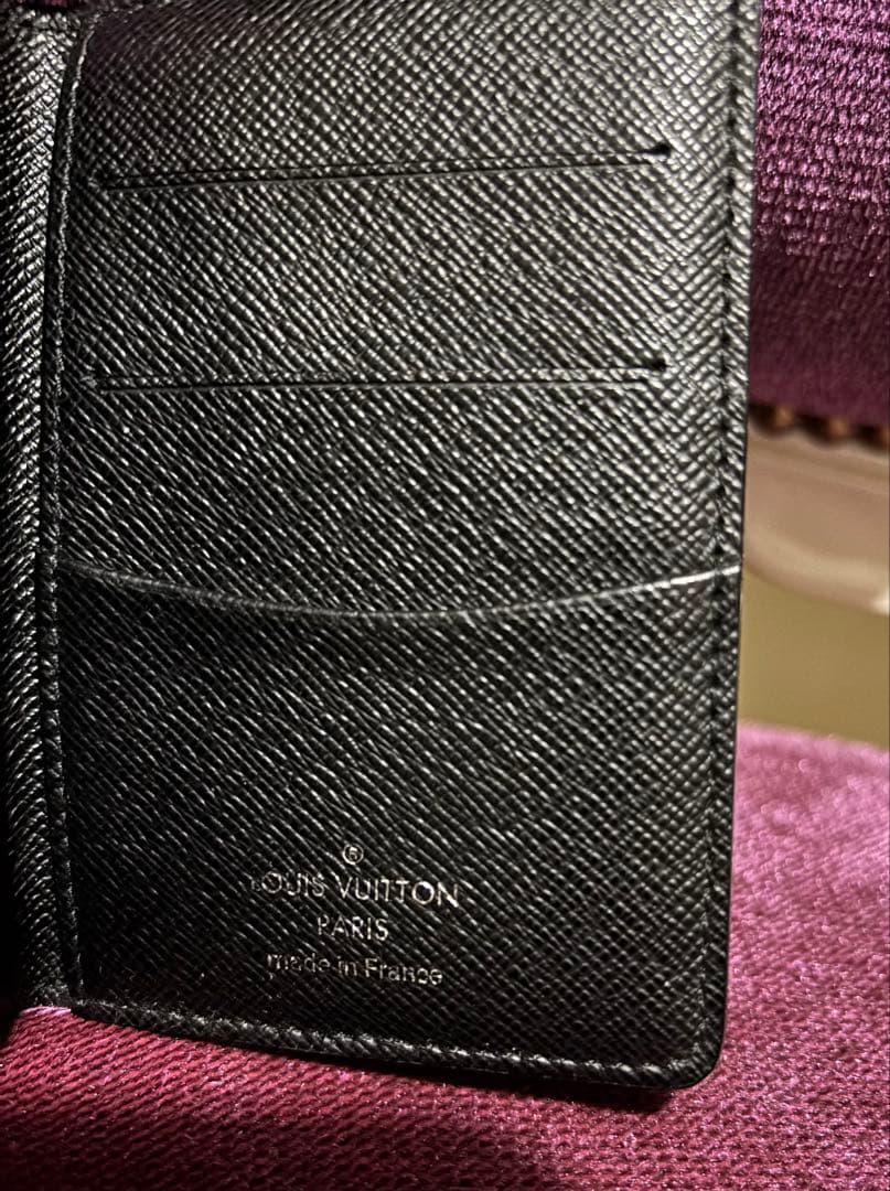 ルイヴィトン　ダミエ　名刺入れ　カードケース