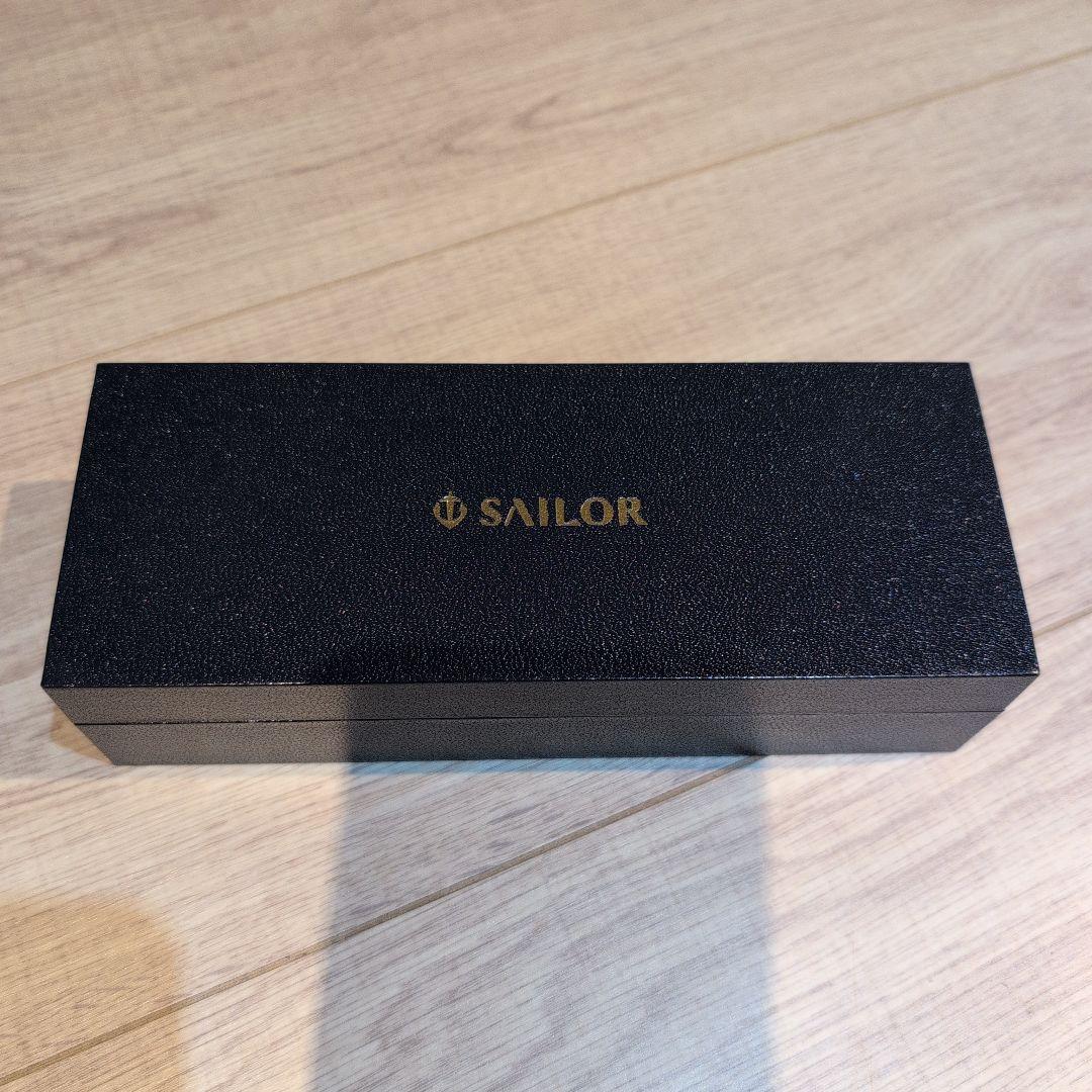 セーラー万年筆 プロフィット ブラックラスター 細字 11-3048-220