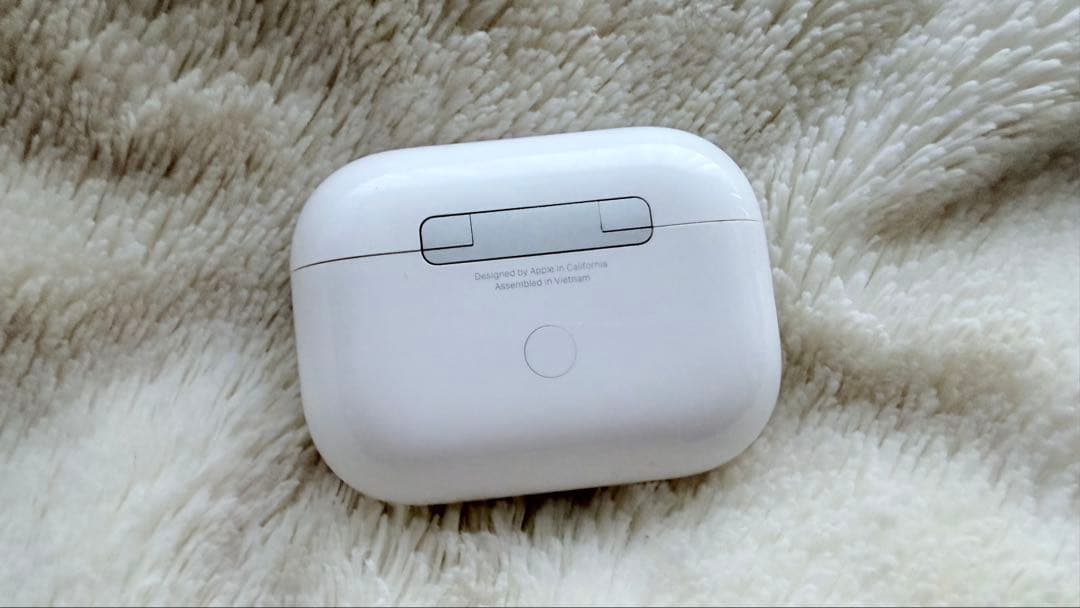 AirPodsPro本体 ホワイト 充電ケース付き 第一世代