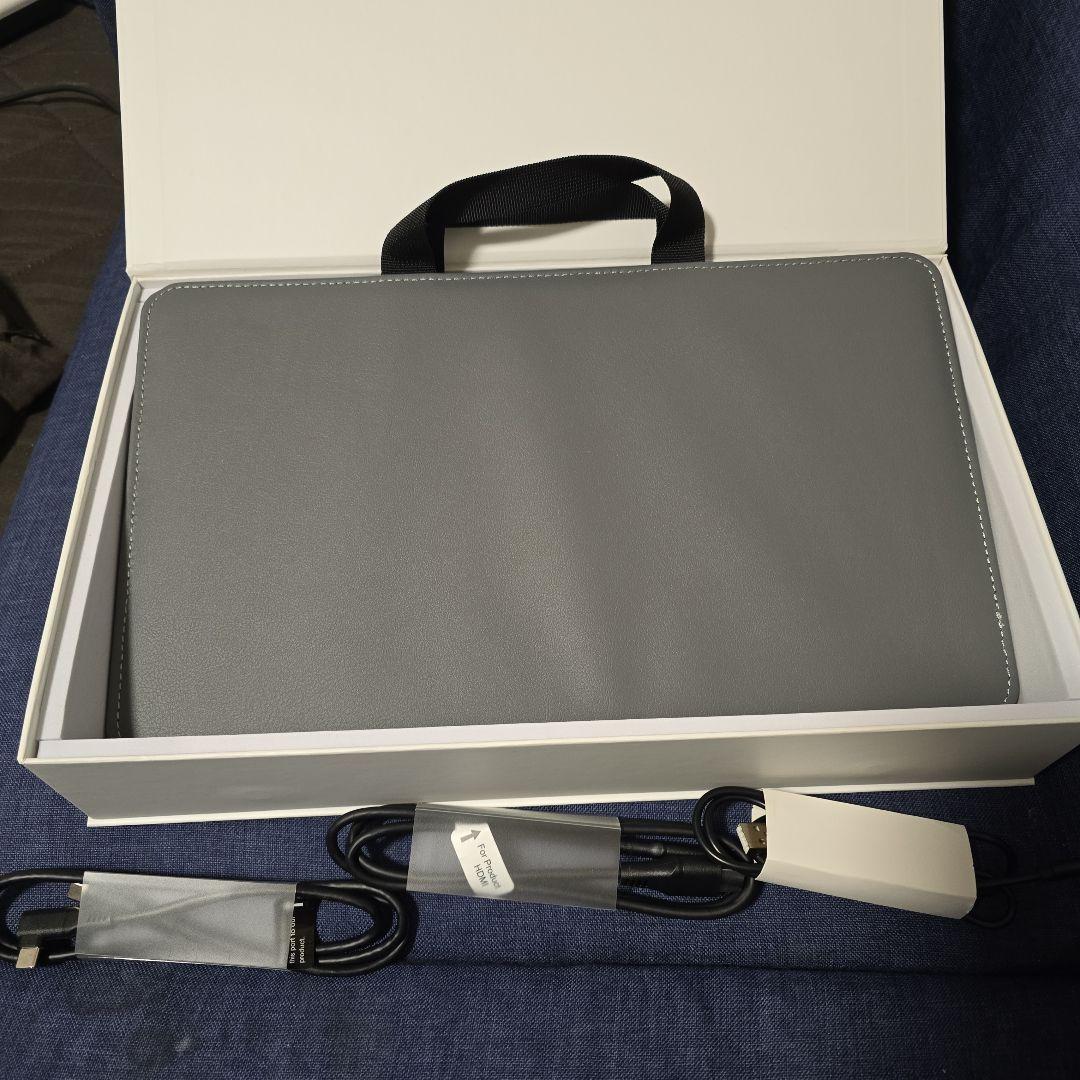 LAPTOMO S1 デュアルスクリーン 14インチ モニター