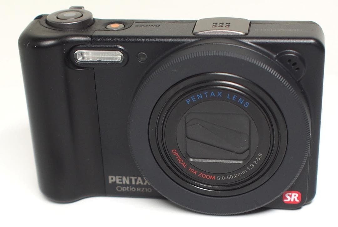 PENTAX Optio RZ10 ブラック