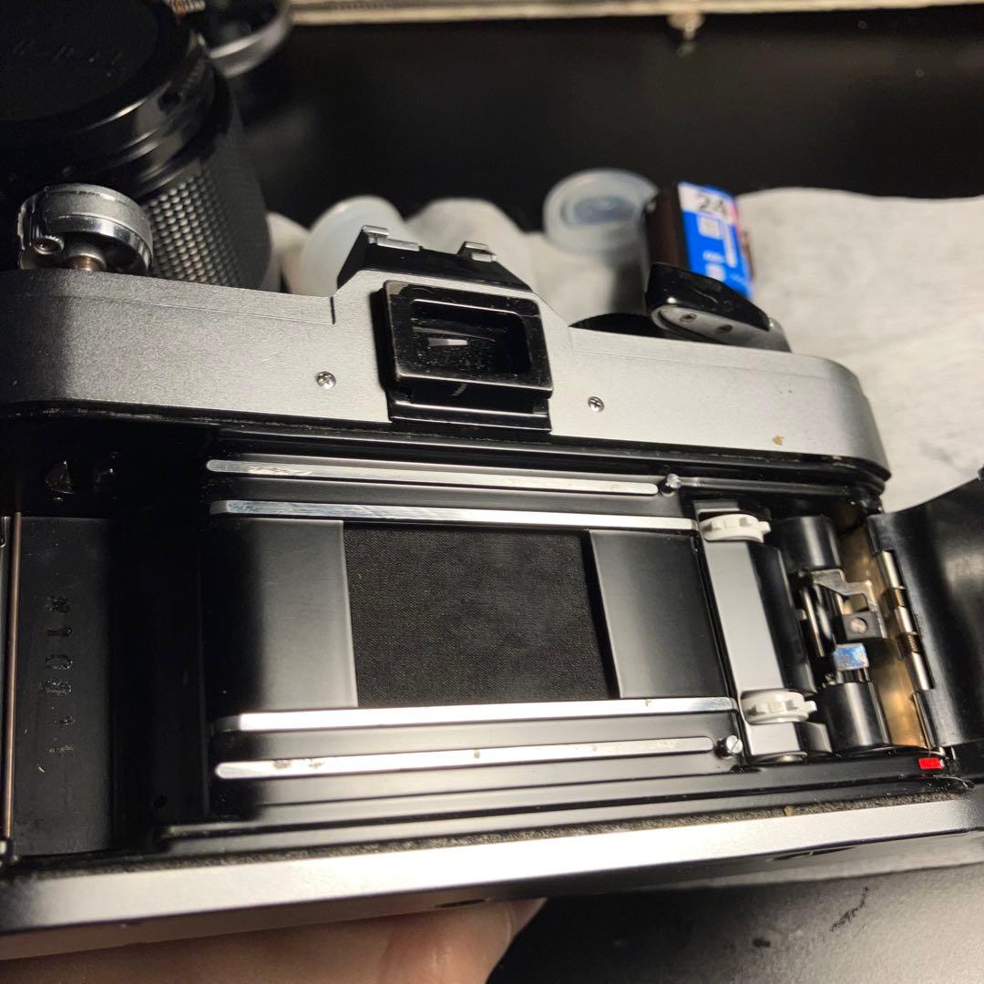 作動確認済実用品 Canon FTb フィルムカメラ レンズ フィルム付き