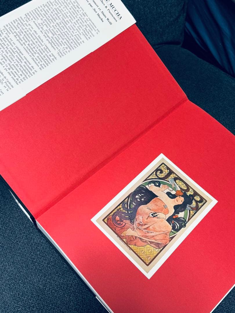 激レア 廃盤 アルフォンス・ミュシャ カタログレゾネ