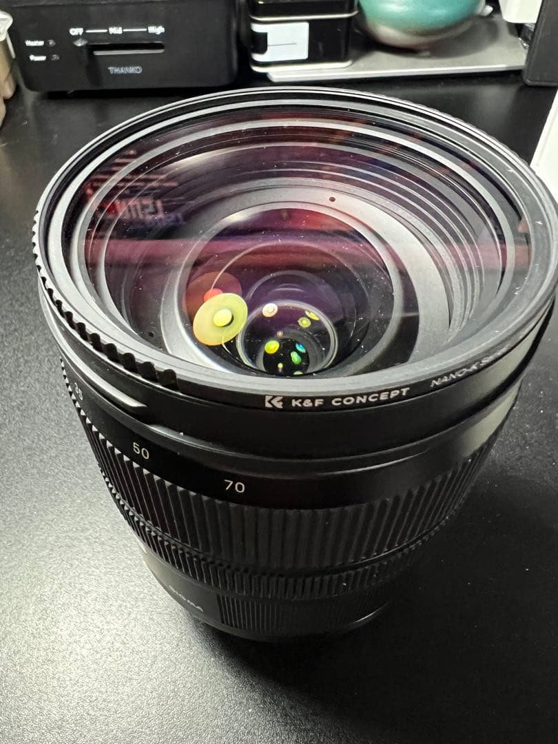 レンズ(ズーム) SIGMA 24-70mm F2.8 DG OS HSM