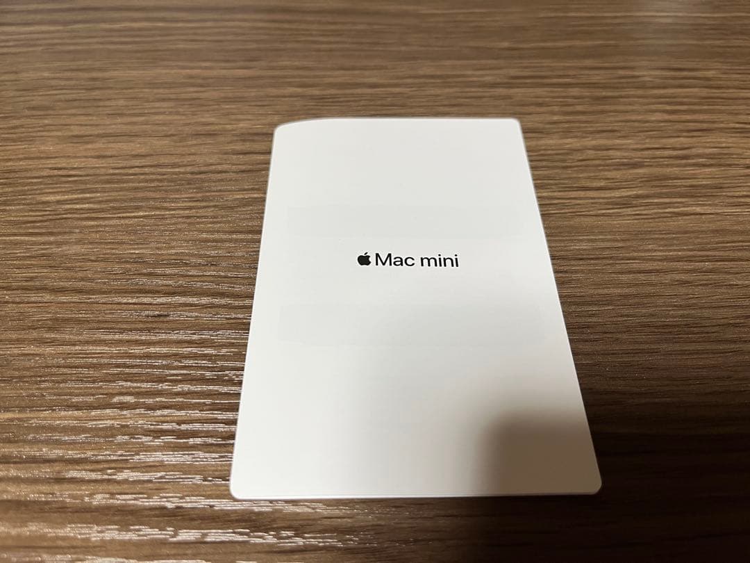 MacMini(2018) スペースグレイ i3/8GB/256GB