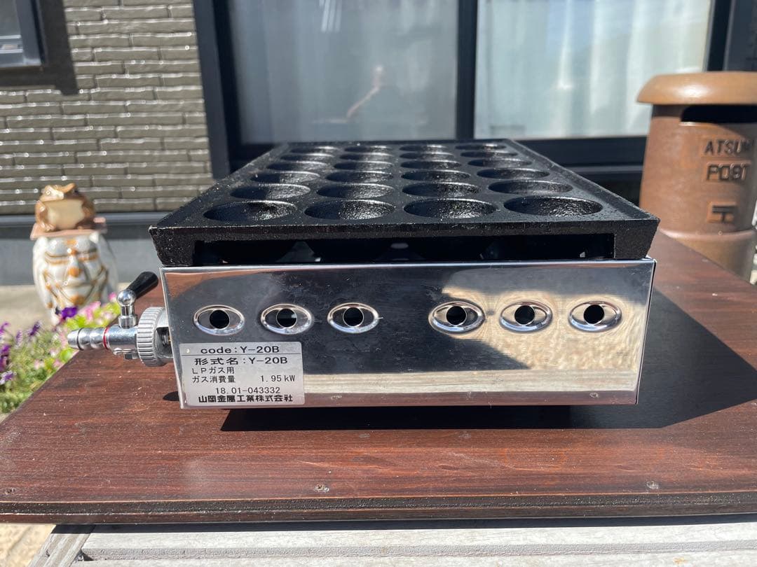 たこ焼き器　ジャンボ大玉24個