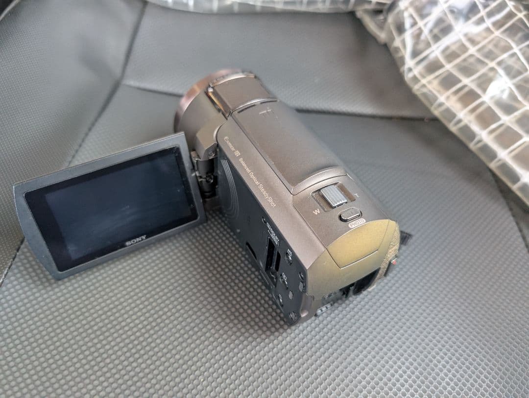 4K　SONY　ビデオカメラ FDR-AX45　ジャンク品