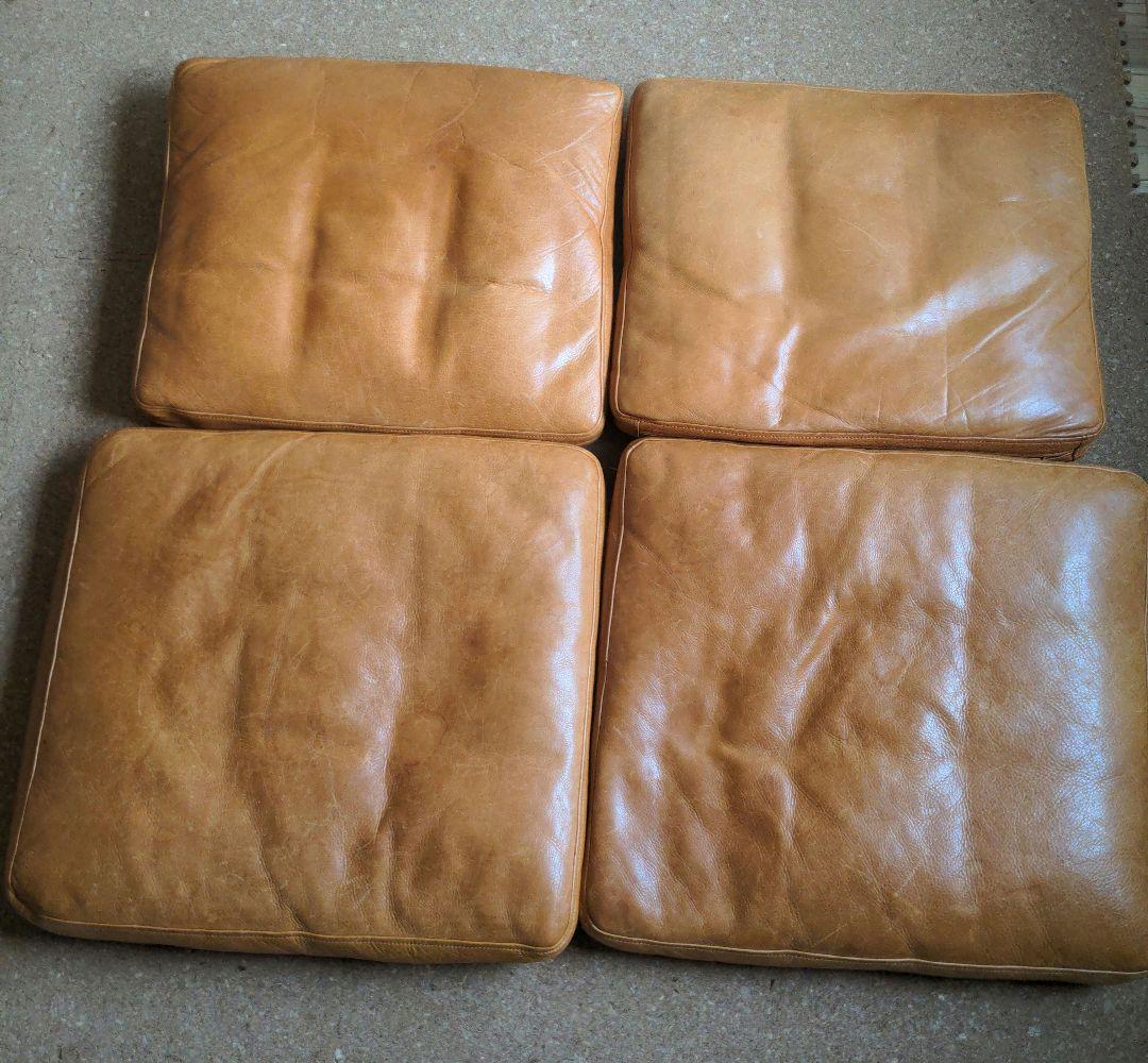 宮崎椅子製作所　ペーパーナイフソファ　２人掛け　 羽毛クッション