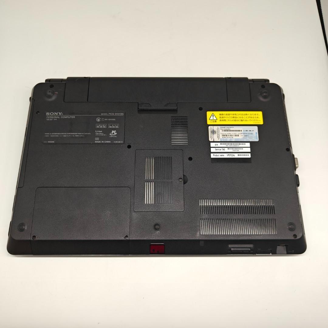 【VAIO】高性能i7 SSD512GB 16GB シルバー 大型ノートPC