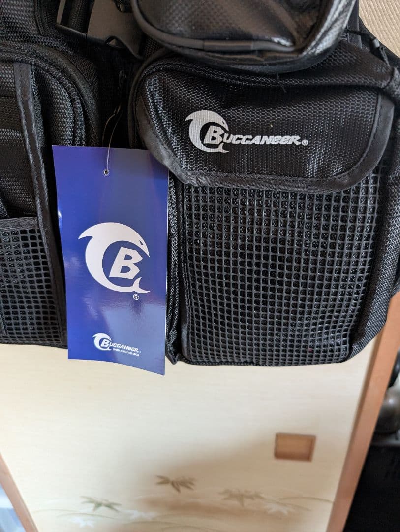 PROX フィッシングベスト ブラック　バッカニア　フローティングベスト　セット