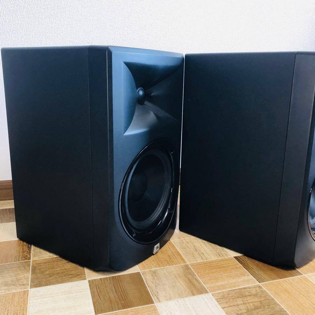【美品】JBL PROFESSONAL LSR308 スタジオスピーカー2本