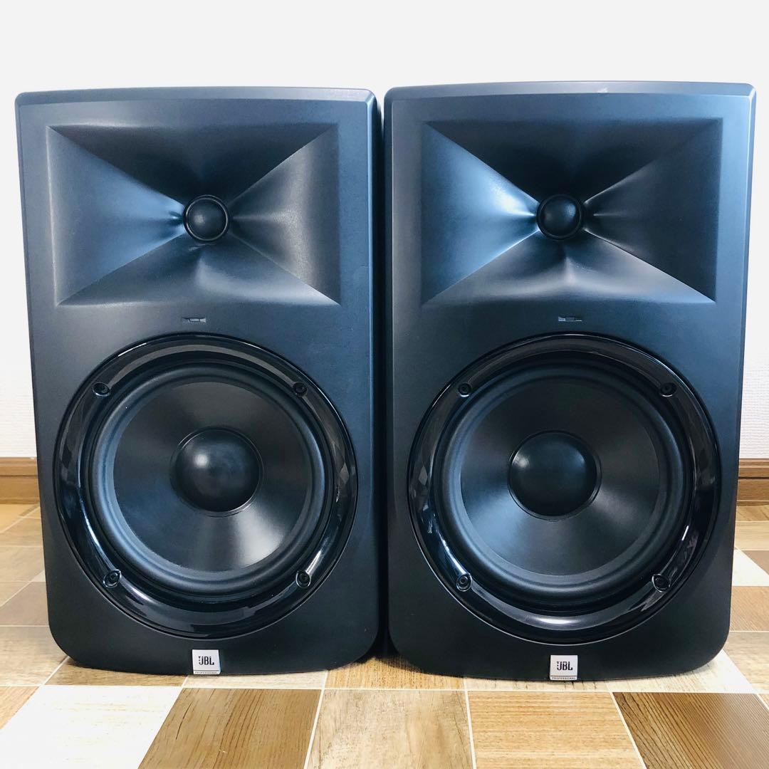 【美品】JBL PROFESSONAL LSR308 スタジオスピーカー2本